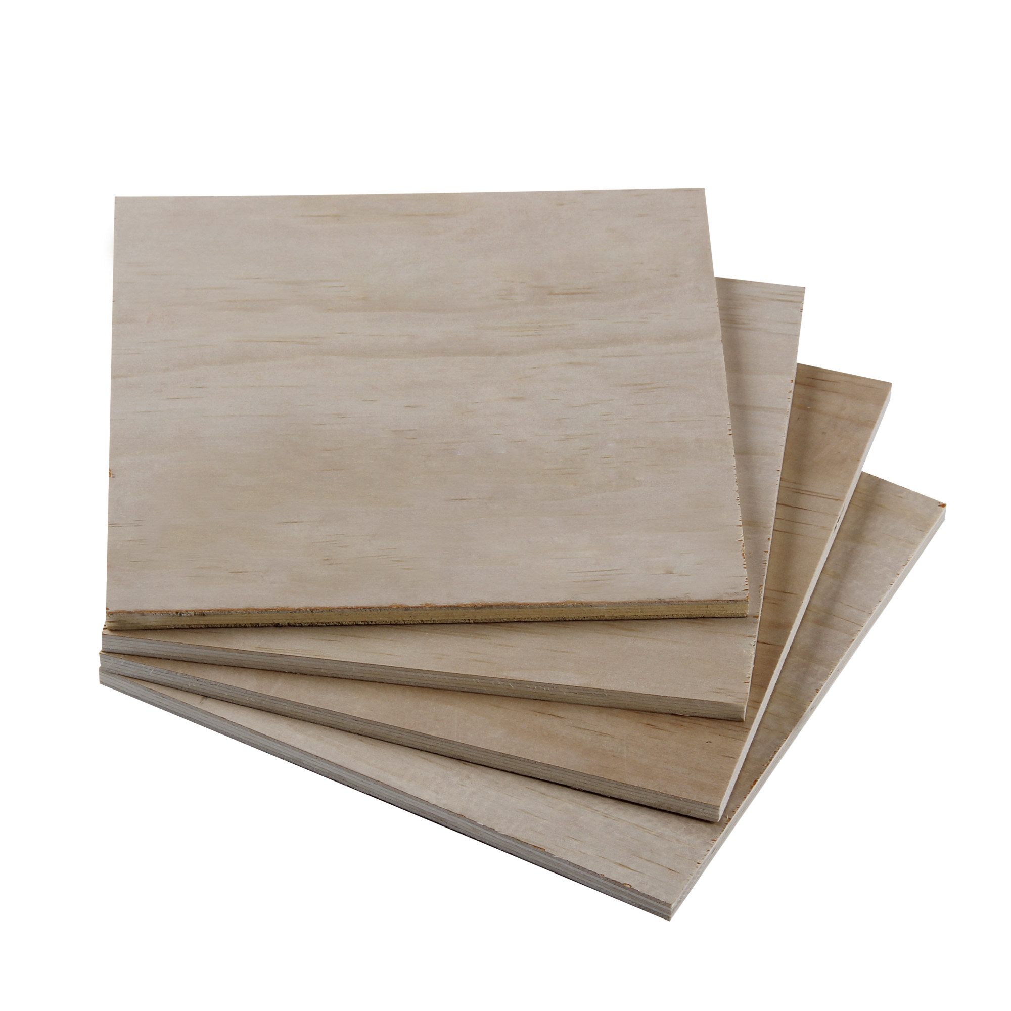 12/15/18mm Pine/Birch/Poplar Wood Commercial Plywood with Cheap Price